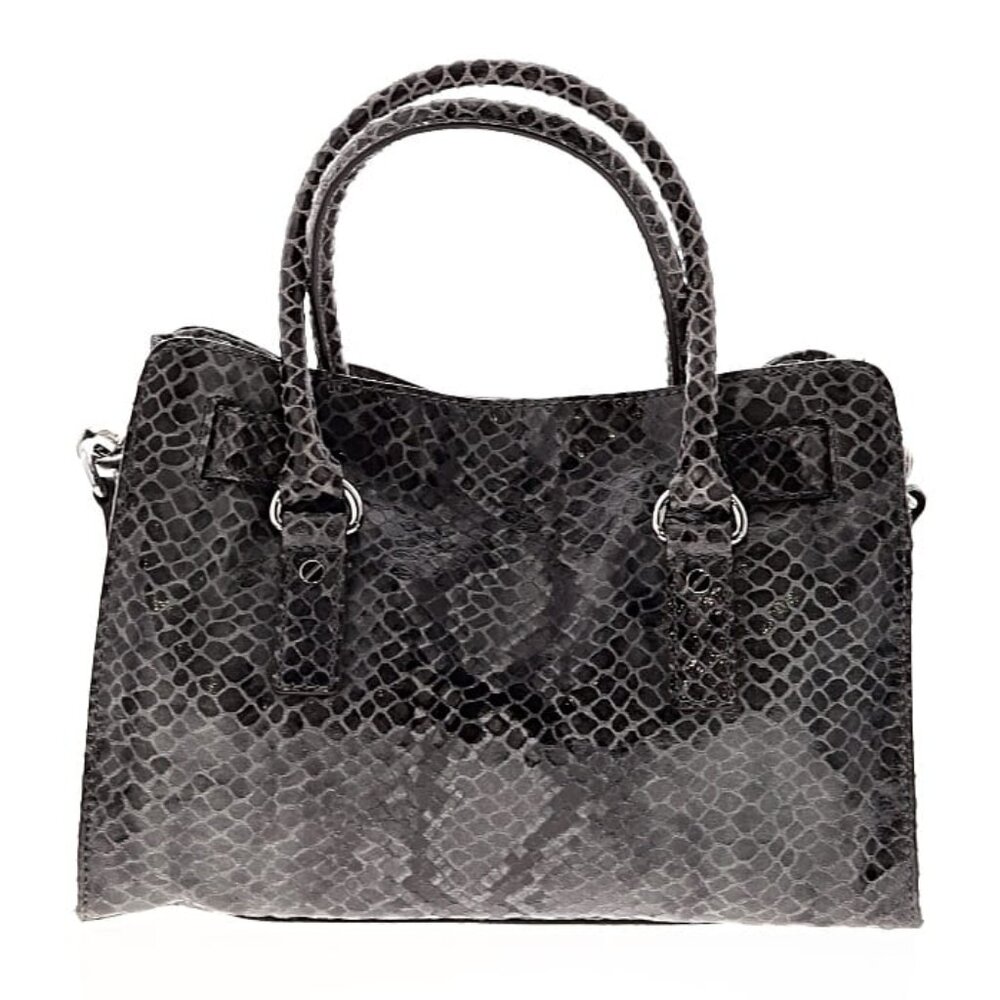 NWT Michael Michael Kors leather snakeskin bag - Picture 2 of 3